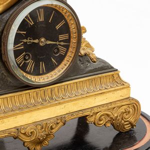 Orologio da appoggio,  - Asta Smart Auction: arredi, dipinti, sculture, argenti e altro a prezzi vantaggiosi - Associazione Nazionale - Case d'Asta italiane