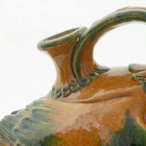 Coppia di brocche a forma di papera  - Asta Smart Auction: arredi, dipinti, sculture, argenti e altro a prezzi vantaggiosi - Associazione Nazionale - Case d'Asta italiane