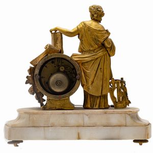 Orologio da appoggio  - Asta Smart Auction: arredi, dipinti, sculture, argenti e altro a prezzi vantaggiosi - Associazione Nazionale - Case d'Asta italiane