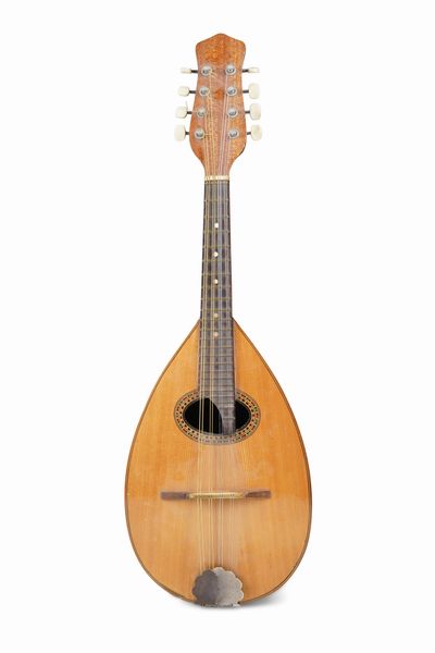 Mandolino liuteria Meazzi  - Asta Antiquariato - Associazione Nazionale - Case d'Asta italiane