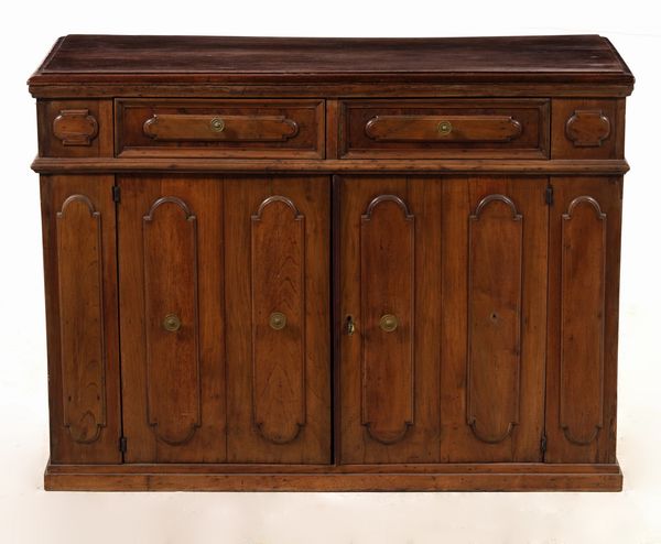 Credenza. Emilia, seconda met XVII secolo  - Asta Antiquariato - Associazione Nazionale - Case d'Asta italiane