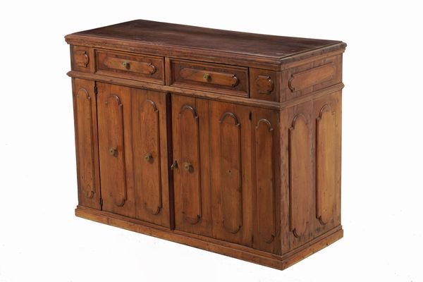 Credenza. Emilia, seconda met XVII secolo  - Asta Antiquariato - Associazione Nazionale - Case d'Asta italiane