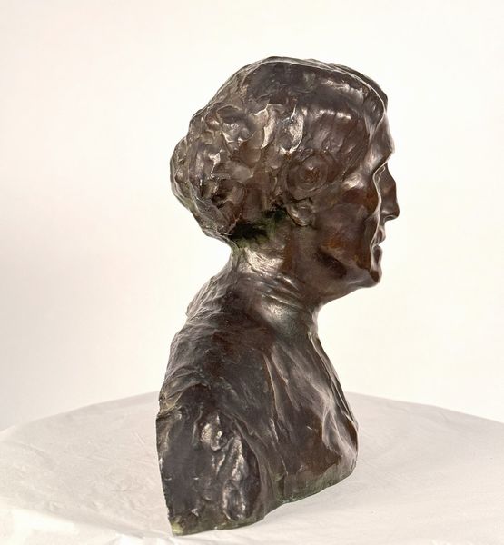 Anonimo degli inizi del XX secolo Busto di donna anziana  - Asta Antiquariato - Associazione Nazionale - Case d'Asta italiane