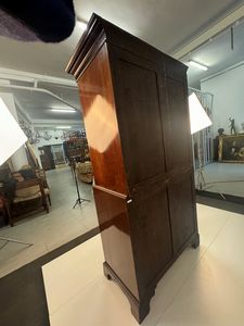 Tallboy in mogano, Inghilterra, XIX secolo  - Asta Antiquariato - Associazione Nazionale - Case d'Asta italiane