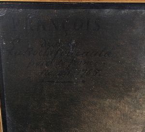 Scuola francese della fine del XVIII secolo Ritratto del duca Franois de La Rochefoucauld  - Asta Antiquariato - Associazione Nazionale - Case d'Asta italiane