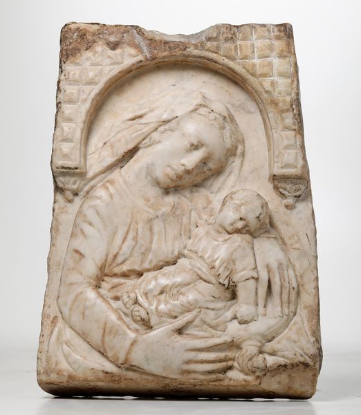 Madonna con Bambino. Scultore del XIX-XX secolo  - Asta Scultura - Associazione Nazionale - Case d'Asta italiane