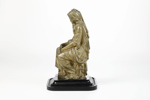 Madonna. Fonditore francese del XIX-XX secolo  - Asta Scultura - Associazione Nazionale - Case d'Asta italiane