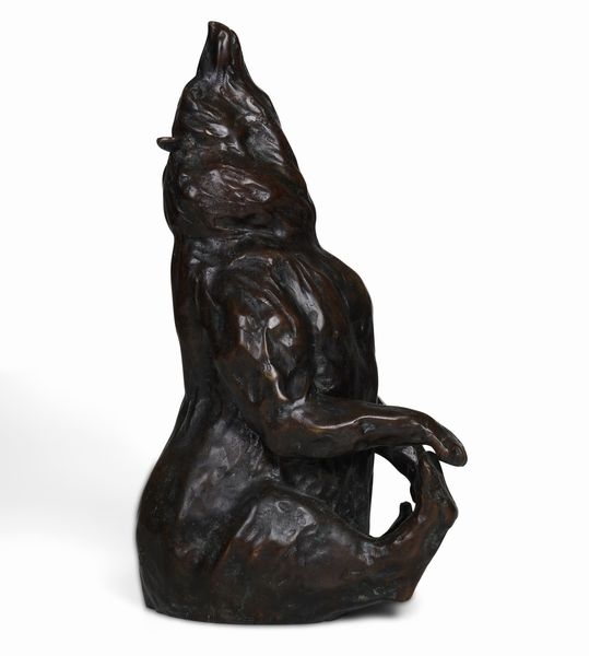 Scultura raffigurante orso in bronzo. Non firmata, fonditore del XX secolo  - Asta Scultura - Associazione Nazionale - Case d'Asta italiane