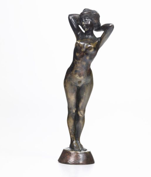 Nudo femminile. Fonditore del XIX-XX secolo  - Asta Scultura - Associazione Nazionale - Case d'Asta italiane