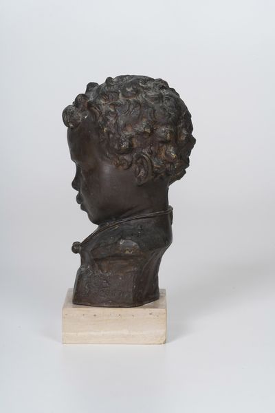 Giuseppe Franzese (?) Busto di bambino  - Asta Scultura - Associazione Nazionale - Case d'Asta italiane