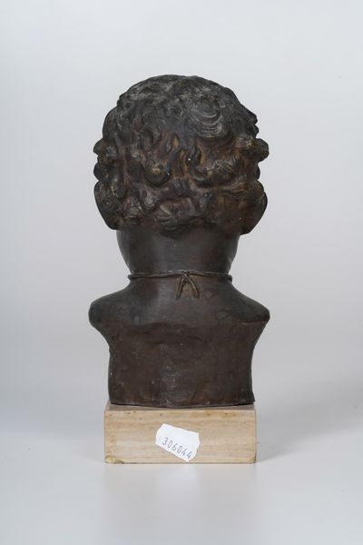 Giuseppe Franzese (?) Busto di bambino  - Asta Scultura - Associazione Nazionale - Case d'Asta italiane