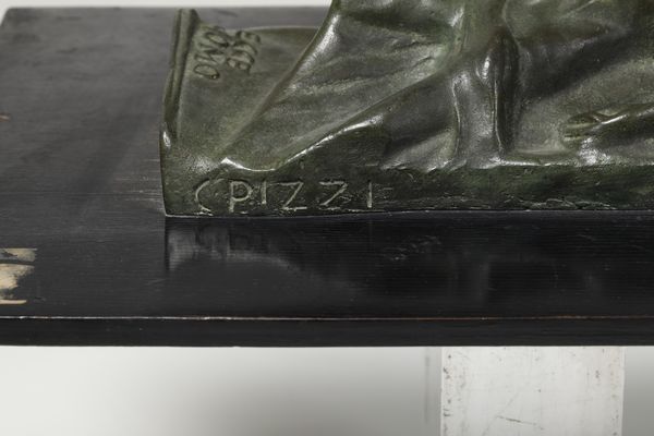 Carlo Pizzi : Ecce Homo  - Asta Scultura - Associazione Nazionale - Case d'Asta italiane