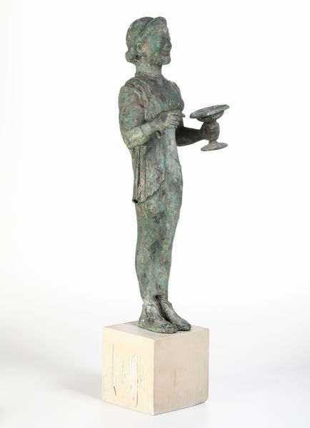 Scultura in bronzo, da un modello archeologico, XX secolo  - Asta Scultura - Associazione Nazionale - Case d'Asta italiane