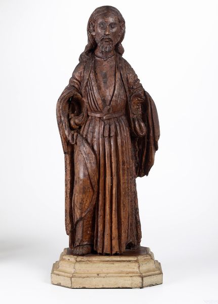 Cristo. Scultore del XVIII-XIX secolo  - Asta Scultura - Associazione Nazionale - Case d'Asta italiane