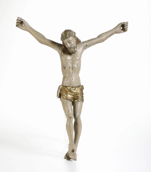 Corpus Christi. Scultore del XVIII-XIX secolo  - Asta Scultura - Associazione Nazionale - Case d'Asta italiane