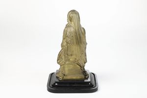 Madonna. Fonditore francese del XIX-XX secolo  - Asta Scultura - Associazione Nazionale - Case d'Asta italiane