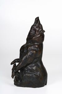 Scultura raffigurante orso in bronzo. Non firmata, fonditore del XX secolo  - Asta Scultura - Associazione Nazionale - Case d'Asta italiane