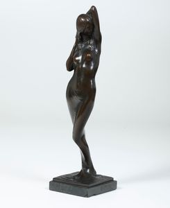 Bartolini (?) Musa  - Asta Scultura - Associazione Nazionale - Case d'Asta italiane