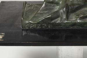 Carlo Pizzi : Ecce Homo  - Asta Scultura - Associazione Nazionale - Case d'Asta italiane