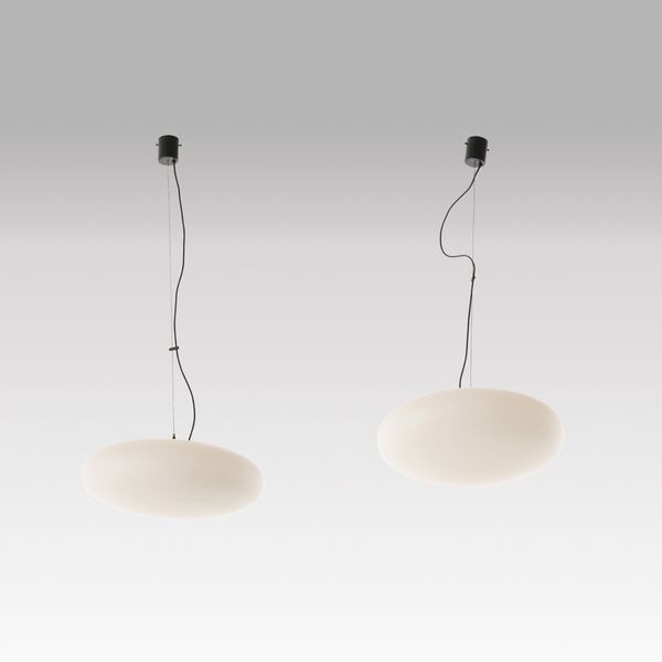 Due lampade a sospensione  - Asta Design LAB - Associazione Nazionale - Case d'Asta italiane