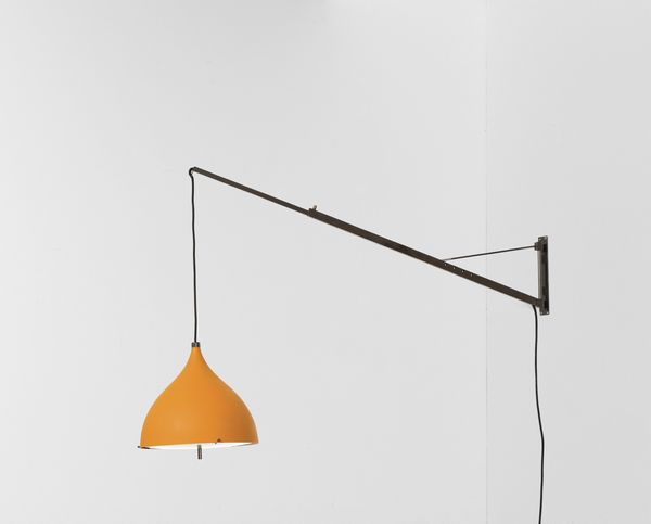 STILNOVO : Lampada a parete orientabile.  - Asta Design LAB - Associazione Nazionale - Case d'Asta italiane