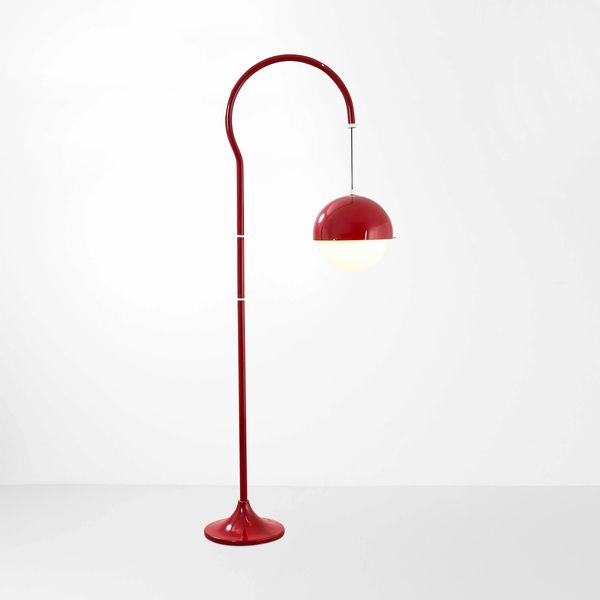 LUIGI BANDINI BUTI : Lampada da terra mod. 4021  - Asta Design LAB - Associazione Nazionale - Case d'Asta italiane