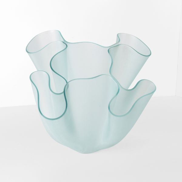 PIETRO CHIESA : Vaso mod. Cartoccio.  - Asta Design LAB - Associazione Nazionale - Case d'Asta italiane