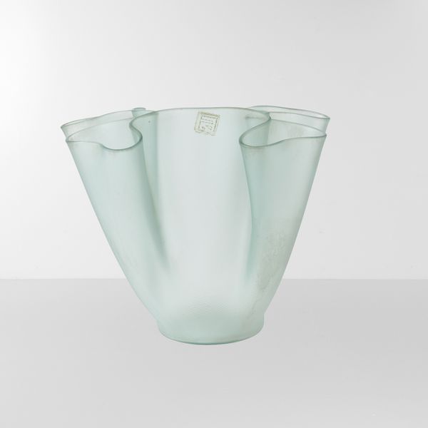 PIETRO CHIESA : Vaso mod. Cartoccio<BR>  - Asta Design LAB - Associazione Nazionale - Case d'Asta italiane