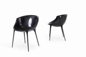 Phillippe Starck : Due sedie mod. Oscar Bon  - Asta Design LAB - Associazione Nazionale - Case d'Asta italiane