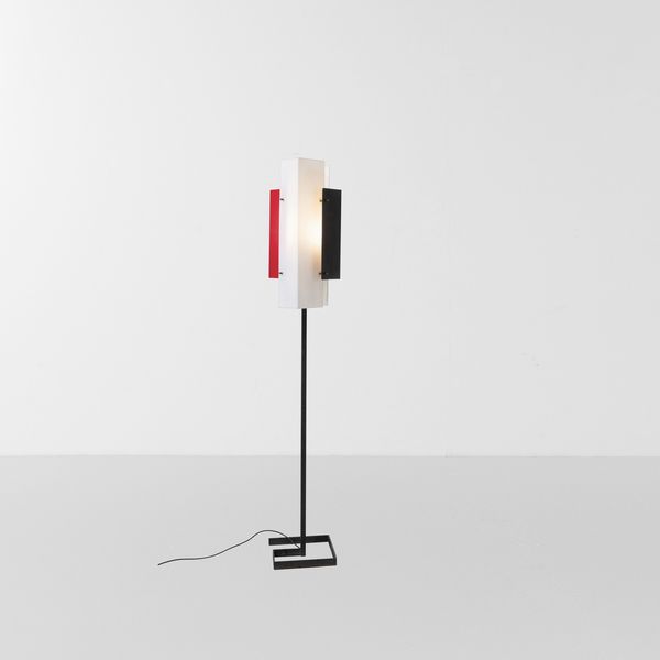 Jean Boris Lacroix : Lampada da terra mod. 315  - Asta Design LAB - Associazione Nazionale - Case d'Asta italiane