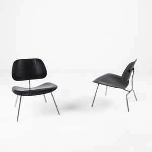 Charles & Ray Eames - Due poltrone mod. DCM