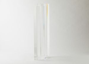 Alessio Tasca, : Scultura in plexiglas Firma originale.  - Asta Design LAB - Associazione Nazionale - Case d'Asta italiane