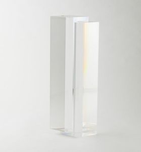 Alessio Tasca, : Scultura in plexiglas Firma originale.  - Asta Design LAB - Associazione Nazionale - Case d'Asta italiane