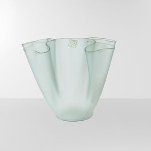 PIETRO CHIESA - Vaso mod. Cartoccio<BR>