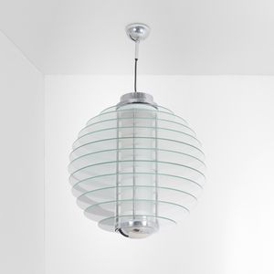 GIO PONTI - Lampada a sospensione mod. 0024.