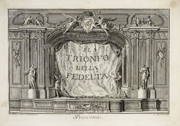 Il trionfo della fedelt. Dramma Pastorale Per Musica Di E.T.P.A.  - Asta Libri, autografi e manoscritti - Associazione Nazionale - Case d'Asta italiane