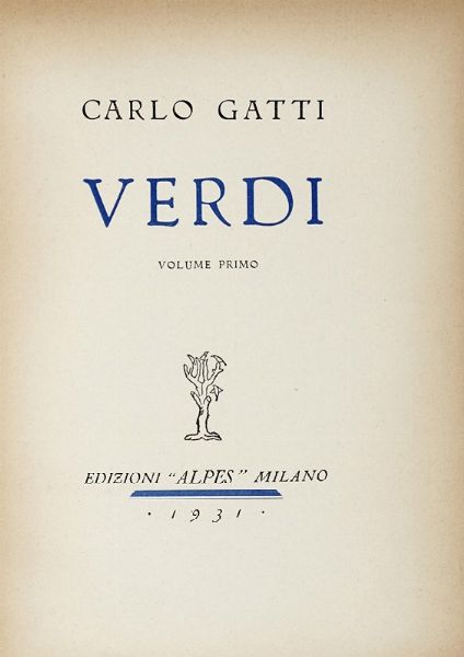 GIUSEPPE VERDI : La traviata ? Schizzi e abbozzi autografi [...]. A cura di Fabrizio Della Seta.  - Asta Libri, autografi e manoscritti - Associazione Nazionale - Case d'Asta italiane