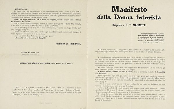 Filippo Tommaso Marinetti : L?immaginazione senza fili e le parole in libert.  - Asta Libri, autografi e manoscritti - Associazione Nazionale - Case d'Asta italiane