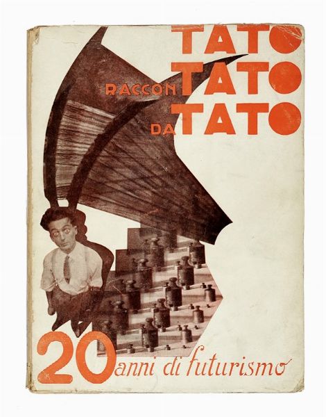 TATO [PSEUD. DI SANSONI GUGLIELMO] : Tato raccontato da Tato.  - Asta Libri, autografi e manoscritti - Associazione Nazionale - Case d'Asta italiane