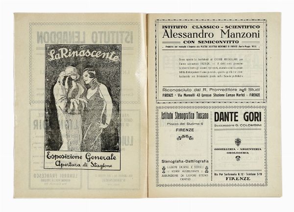 Il buonsenso degli idioti.  - Asta Libri, autografi e manoscritti - Associazione Nazionale - Case d'Asta italiane