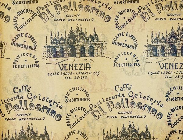 Curiosissima e variegata raccolta di 291 carte illustrate per pacchi e pacchetti di negozi e botteghe di varie citt italiane (dai panifici alle pasticcerie, dai negozi di tessuti ai calzaturifici), stampate in gran parte su carta velina.  - Asta Libri, autografi e manoscritti - Associazione Nazionale - Case d'Asta italiane