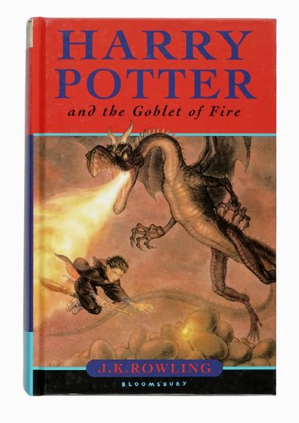 J. K. [PSEUD. DI ROWLING JOANNE] ROWLING : Harry Potter and the Goblet of Fire.  - Asta Libri, autografi e manoscritti - Associazione Nazionale - Case d'Asta italiane