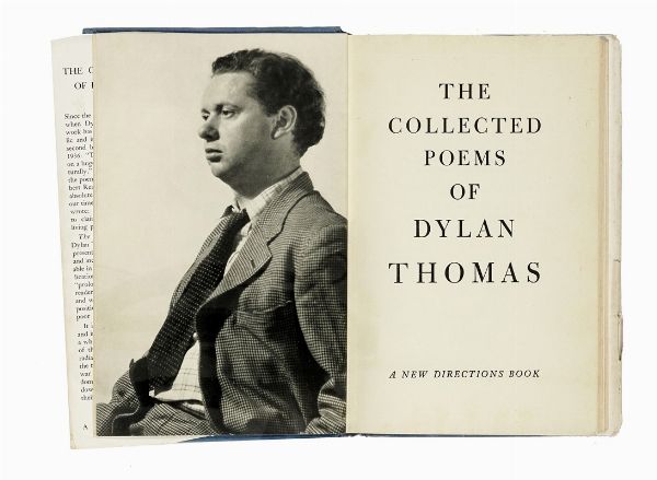 DYLAN THOMAS : The collected poems.  - Asta Libri, autografi e manoscritti - Associazione Nazionale - Case d'Asta italiane