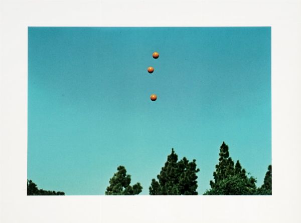 John Baldessari : Throwing Three Balls in the Air to Get a Straight Line.  - Asta Libri, autografi e manoscritti - Associazione Nazionale - Case d'Asta italiane