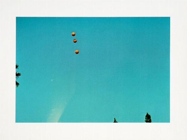 John Baldessari : Throwing Three Balls in the Air to Get a Straight Line.  - Asta Libri, autografi e manoscritti - Associazione Nazionale - Case d'Asta italiane