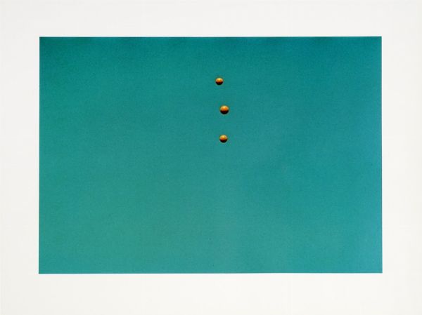 John Baldessari : Throwing Three Balls in the Air to Get a Straight Line.  - Asta Libri, autografi e manoscritti - Associazione Nazionale - Case d'Asta italiane