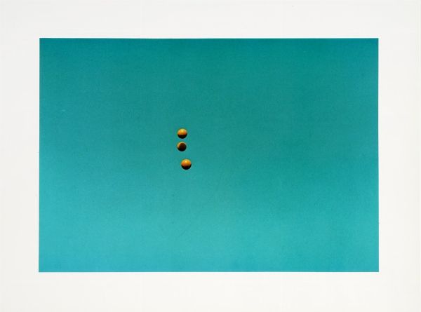 John Baldessari : Throwing Three Balls in the Air to Get a Straight Line.  - Asta Libri, autografi e manoscritti - Associazione Nazionale - Case d'Asta italiane