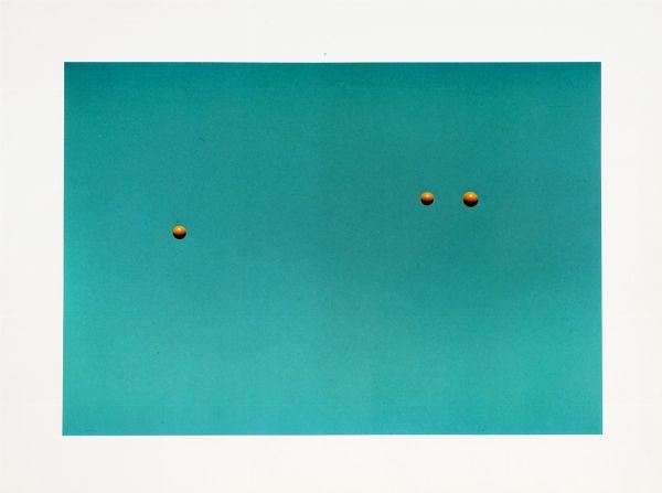 John Baldessari : Throwing Three Balls in the Air to Get a Straight Line.  - Asta Libri, autografi e manoscritti - Associazione Nazionale - Case d'Asta italiane