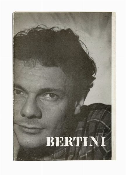 GIANNI BERTINI : Gianni Bertini.  - Asta Libri, autografi e manoscritti - Associazione Nazionale - Case d'Asta italiane