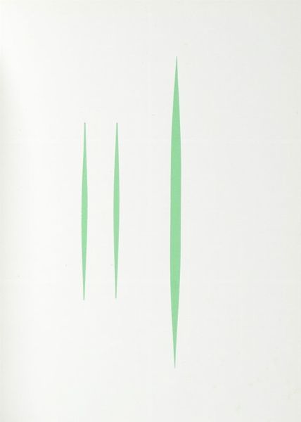 LUCIO FONTANA : Fontana.  - Asta Libri, autografi e manoscritti - Associazione Nazionale - Case d'Asta italiane